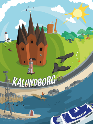 Artwork of the Kalundborg poster
